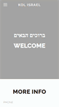 Mobile Screenshot of kolisrael.org